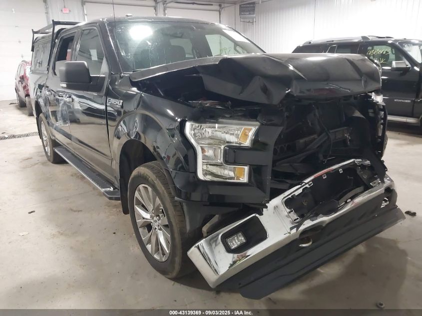 2016 Ford F-150 Xlt VIN: 1FTEW1EF1GFB77770 Lot: 43139369