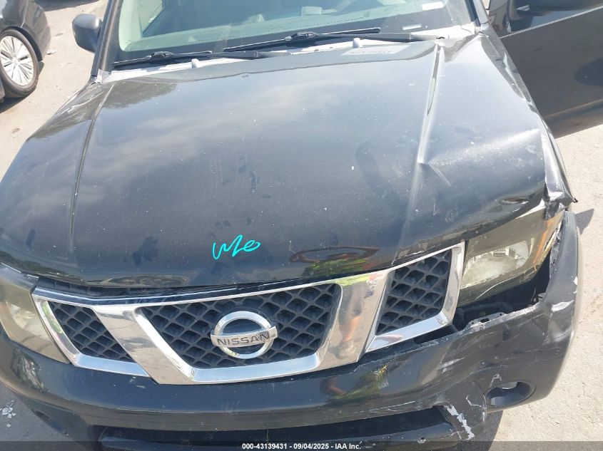 2008 Nissan Pathfinder S VIN: 5N1AR18B18C613272 Lot: 43139431