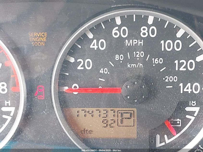 2008 Nissan Pathfinder S VIN: 5N1AR18B18C613272 Lot: 43139431