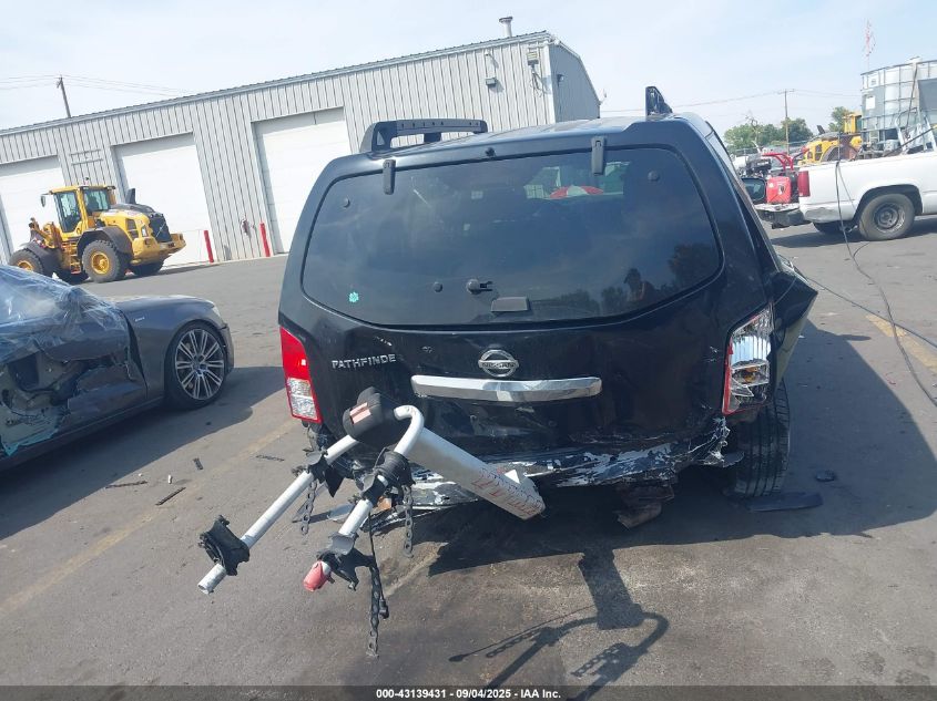 2008 Nissan Pathfinder S VIN: 5N1AR18B18C613272 Lot: 43139431