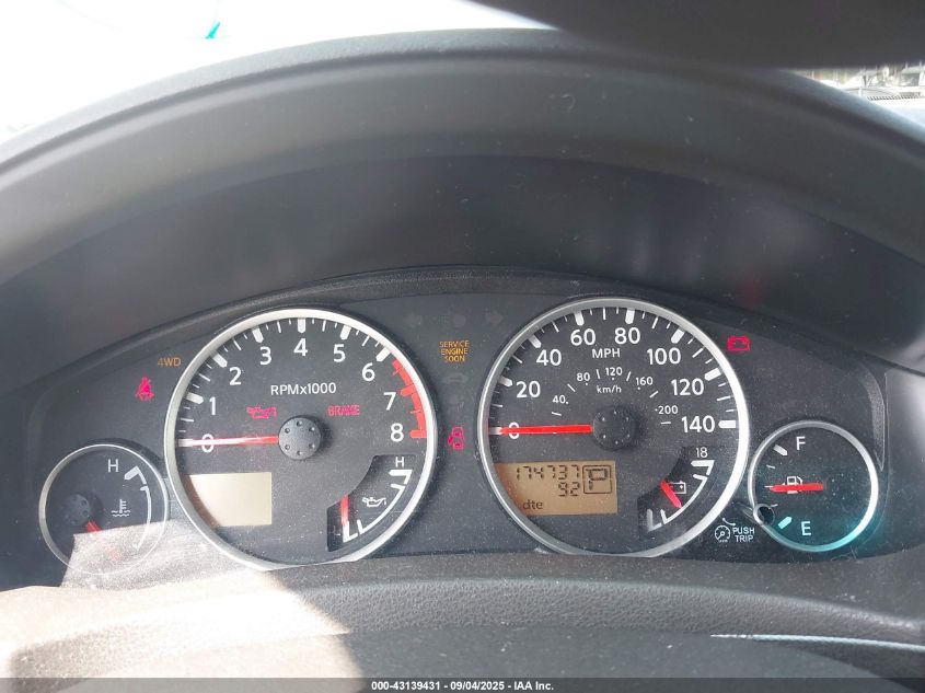 2008 Nissan Pathfinder S VIN: 5N1AR18B18C613272 Lot: 43139431