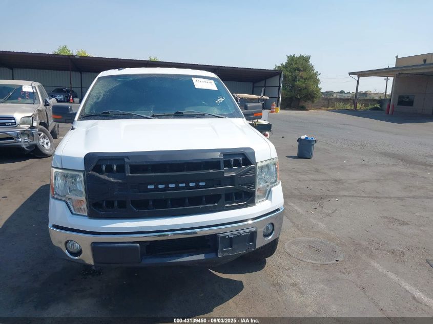 2013 Ford F-150 Xlt VIN: 1FTFW1CT3DKE45797 Lot: 43139450