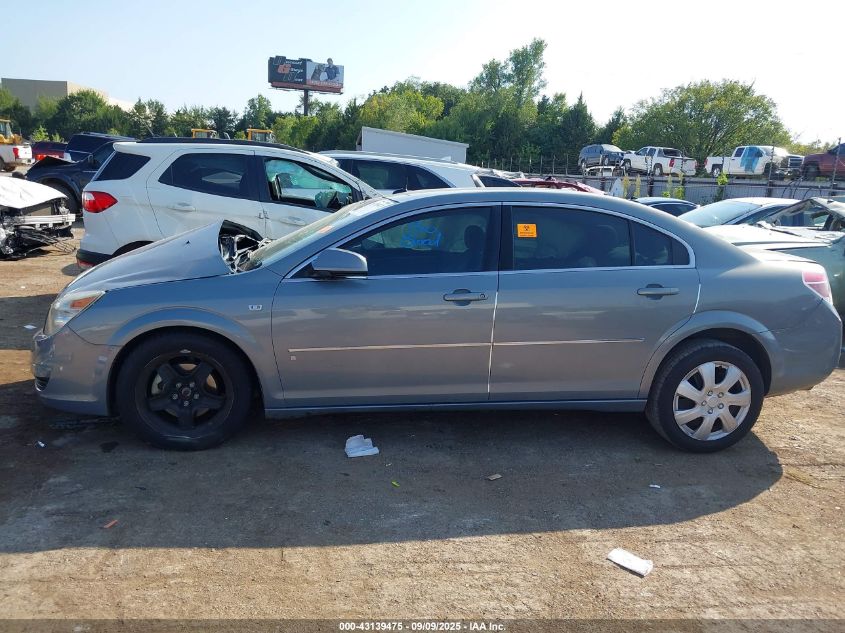 2007 Saturn Aura Xe VIN: 1G8ZS57N87F158202 Lot: 43139475