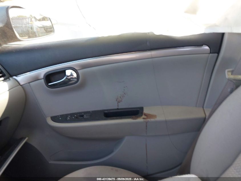 2007 Saturn Aura Xe VIN: 1G8ZS57N87F158202 Lot: 43139475