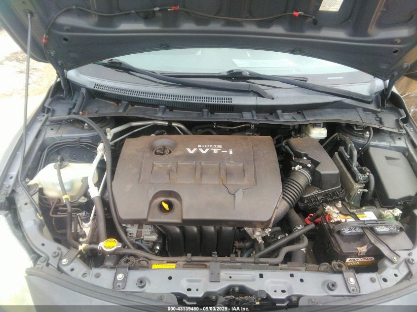 2009 Toyota Corolla S VIN: 2T1BU40E29C125374 Lot: 43139480