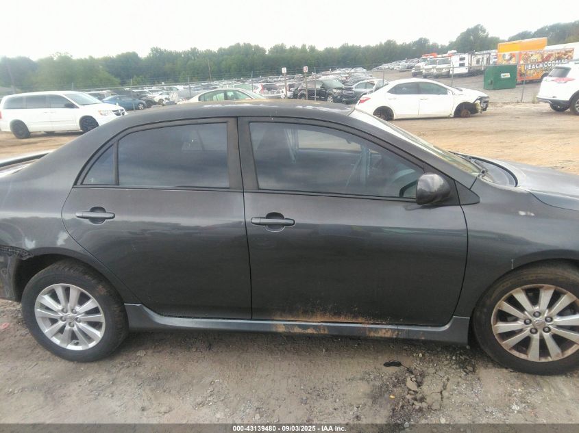 2009 Toyota Corolla S VIN: 2T1BU40E29C125374 Lot: 43139480