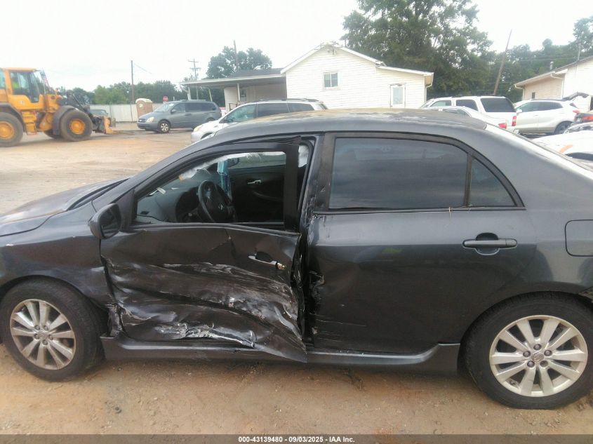 2009 Toyota Corolla S VIN: 2T1BU40E29C125374 Lot: 43139480