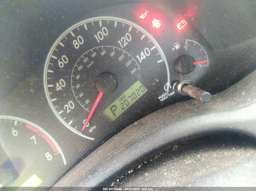 2009 Toyota Corolla S VIN: 2T1BU40E29C125374 Lot: 43139480