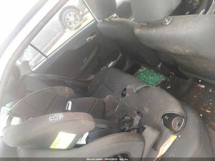 2009 Toyota Corolla S VIN: 2T1BU40E29C125374 Lot: 43139480