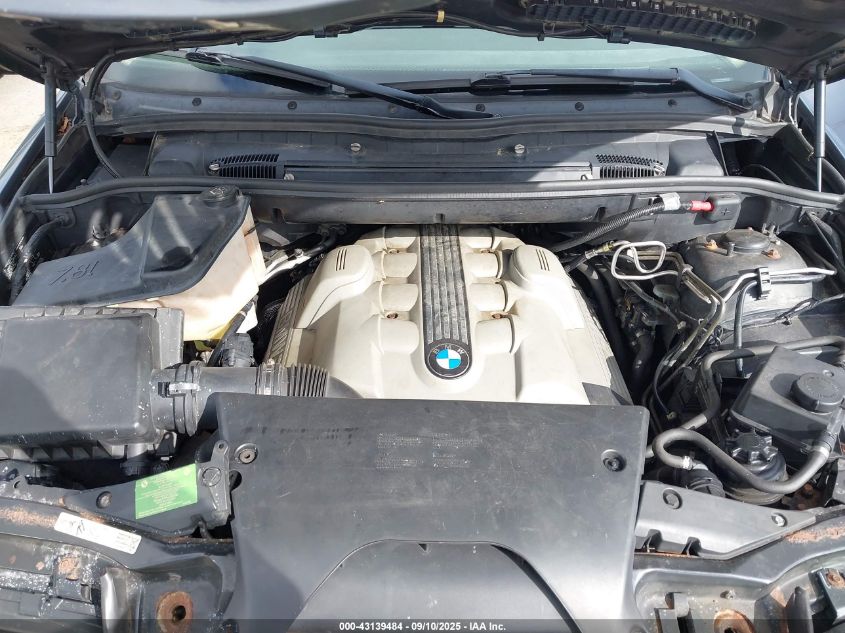 2006 BMW X5 4.4I VIN: 5UXFB53536LV24662 Lot: 43139484