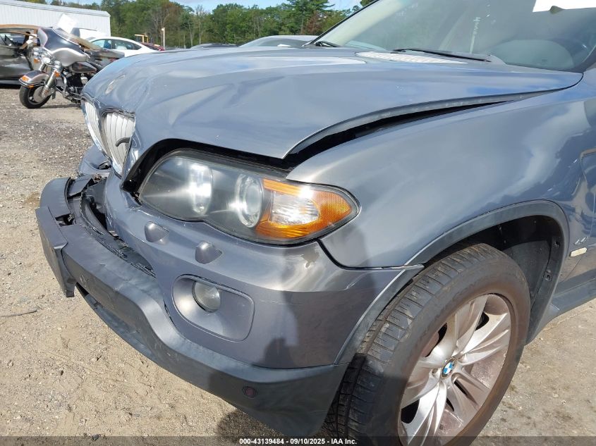 2006 BMW X5 4.4I VIN: 5UXFB53536LV24662 Lot: 43139484