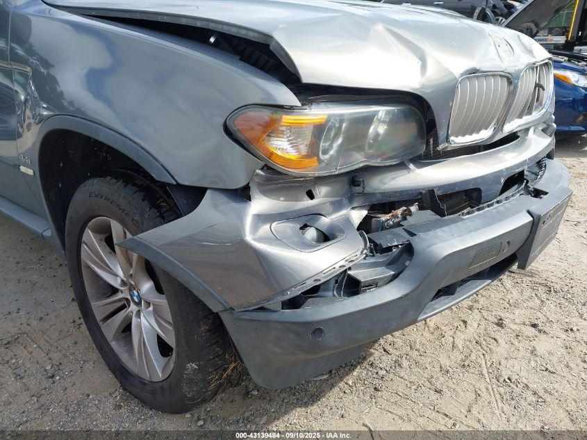 2006 BMW X5 4.4I VIN: 5UXFB53536LV24662 Lot: 43139484