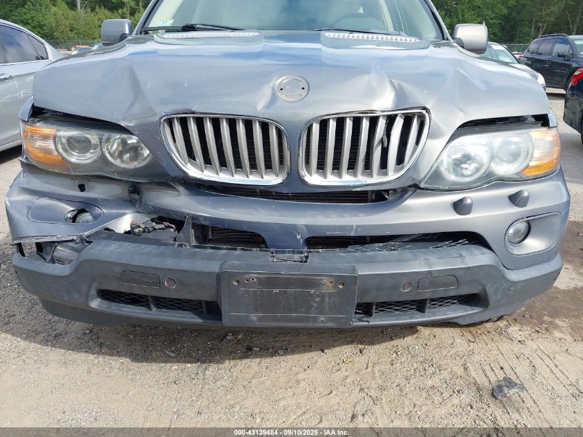 2006 BMW X5 4.4I VIN: 5UXFB53536LV24662 Lot: 43139484