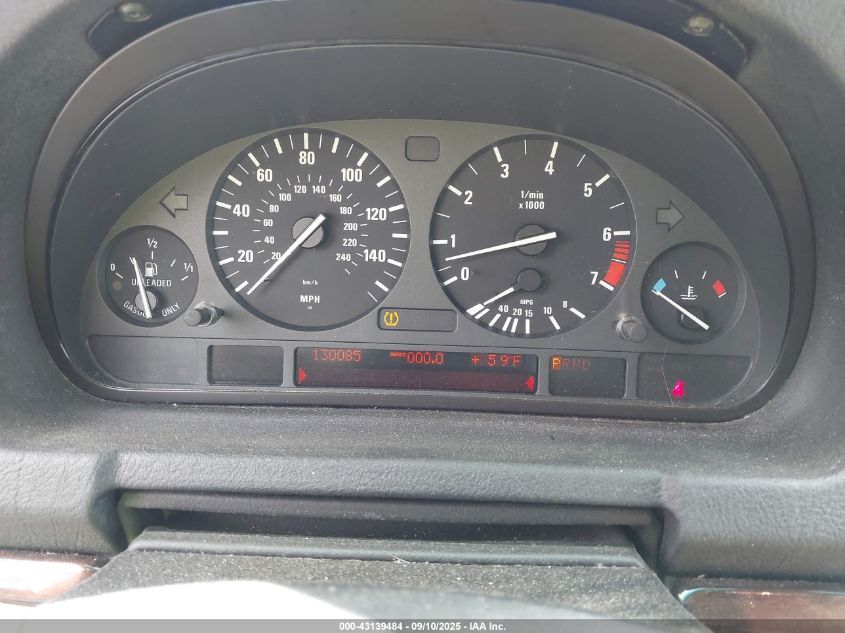 2006 BMW X5 4.4I VIN: 5UXFB53536LV24662 Lot: 43139484