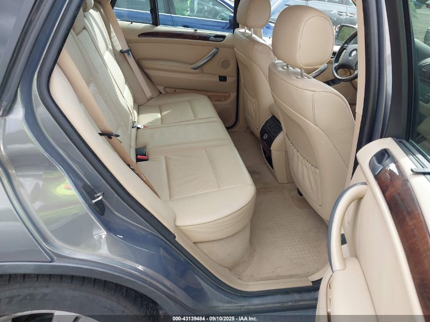 2006 BMW X5 4.4I VIN: 5UXFB53536LV24662 Lot: 43139484