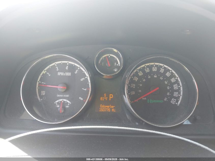 2009 Saturn Vue Hybrid 4-Cyl Base VIN: 3GSCL93ZX9S508571 Lot: 43139506