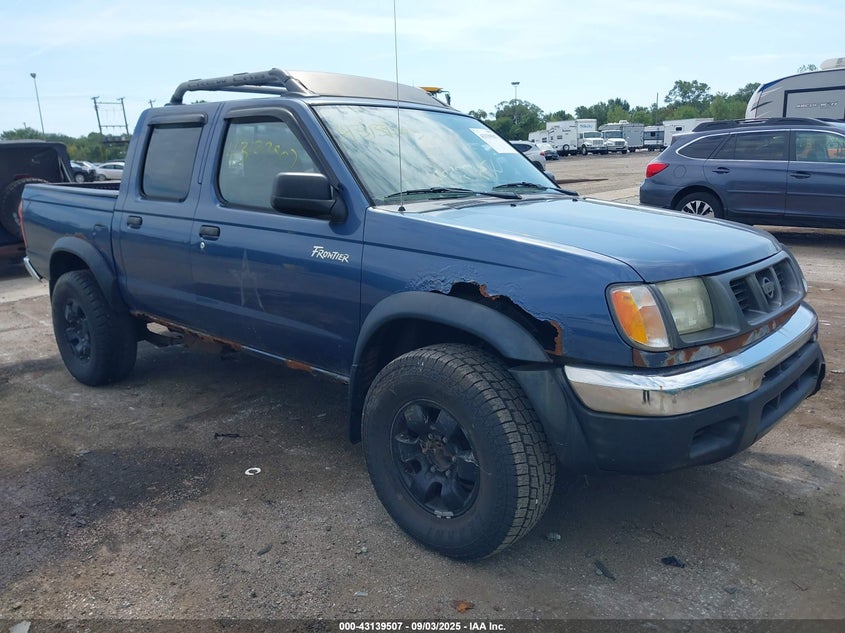 1N6ED27T5YC403713 2000 NISSAN NAVARA (FRONTIER) photo no. 17
