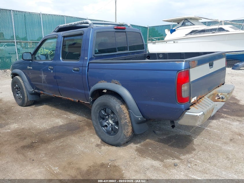 1N6ED27T5YC403713 2000 NISSAN NAVARA (FRONTIER) photo no. 3