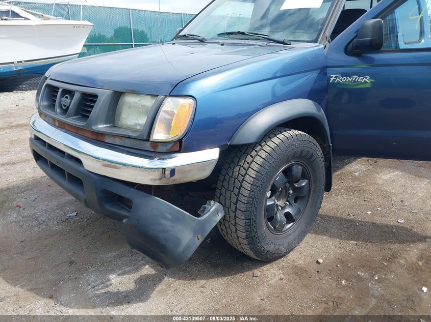 1N6ED27T5YC403713 2000 NISSAN NAVARA (FRONTIER) photo no. 6