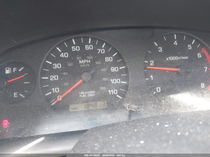 1N6ED27T5YC403713 2000 NISSAN NAVARA (FRONTIER) photo no. 7