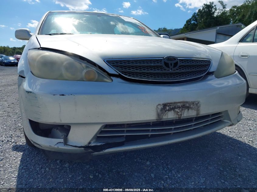 2005 Toyota Camry Xle V6 VIN: 4T1BF30K25U604039 Lot: 43139598