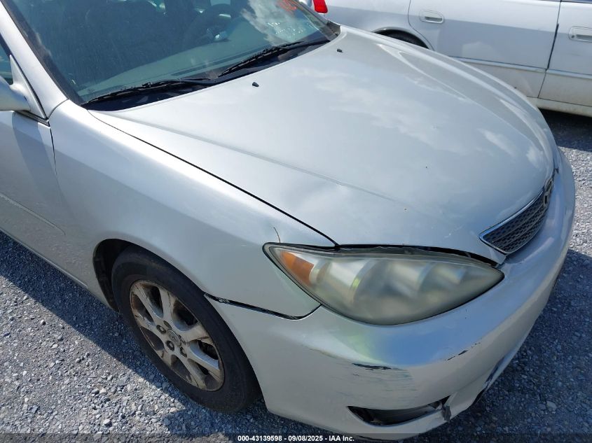 2005 Toyota Camry Xle V6 VIN: 4T1BF30K25U604039 Lot: 43139598