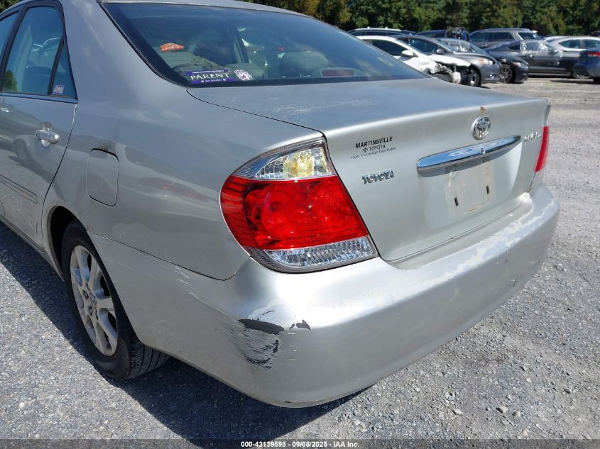 2005 Toyota Camry Xle V6 VIN: 4T1BF30K25U604039 Lot: 43139598