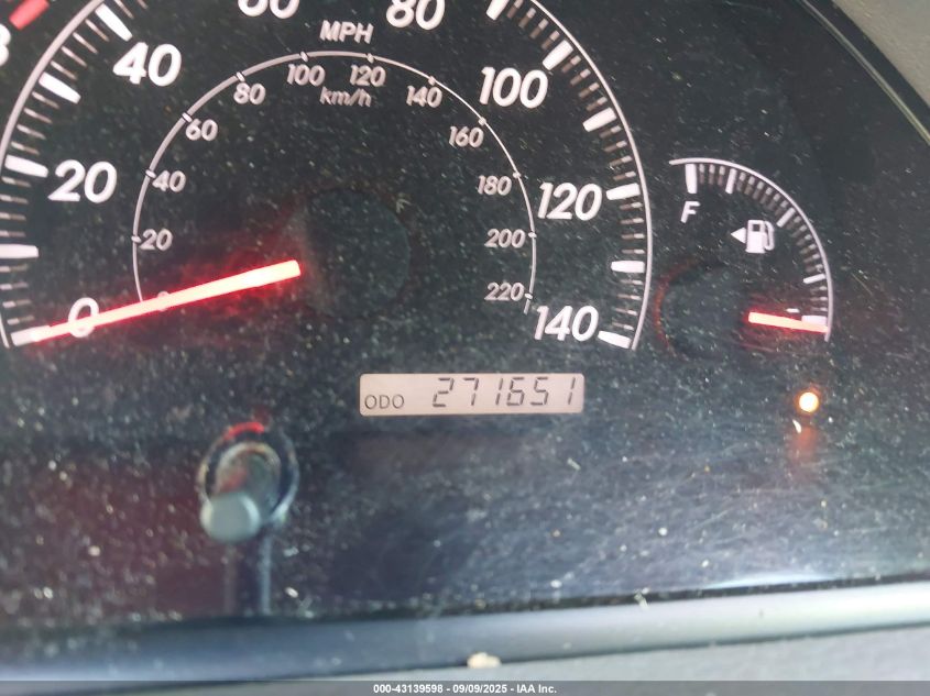 2005 Toyota Camry Xle V6 VIN: 4T1BF30K25U604039 Lot: 43139598