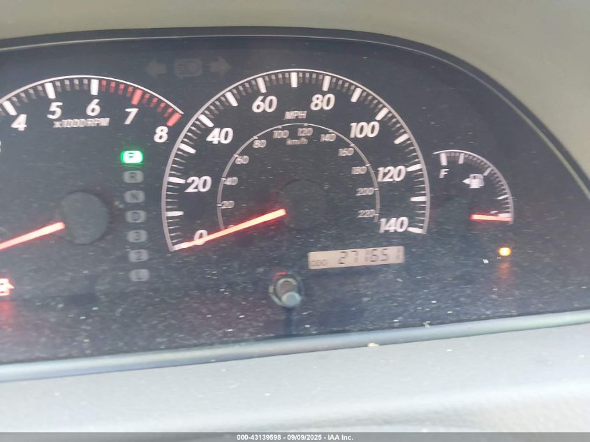 2005 Toyota Camry Xle V6 VIN: 4T1BF30K25U604039 Lot: 43139598