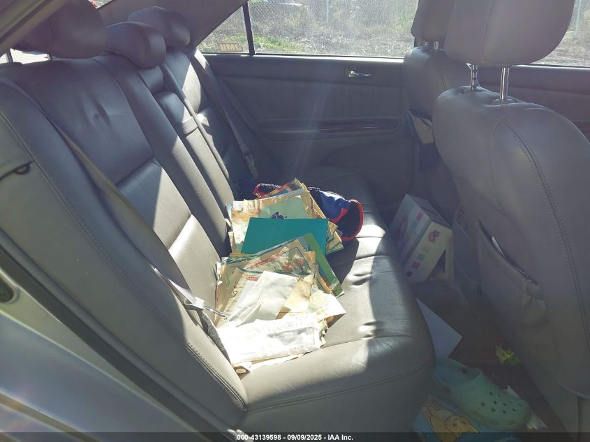 2005 Toyota Camry Xle V6 VIN: 4T1BF30K25U604039 Lot: 43139598