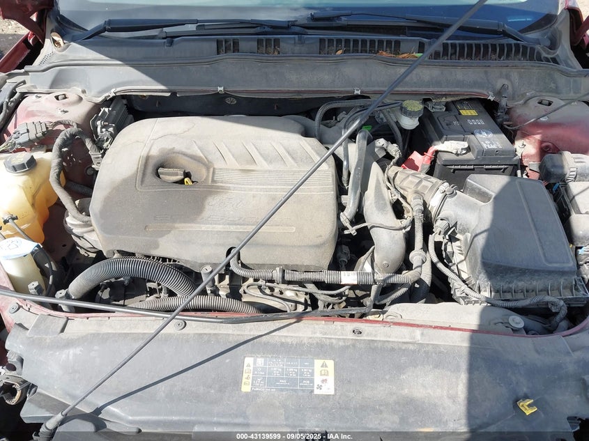 2014 Ford Fusion Se VIN: 3FA6P0HDXER376845 Lot: 43139599