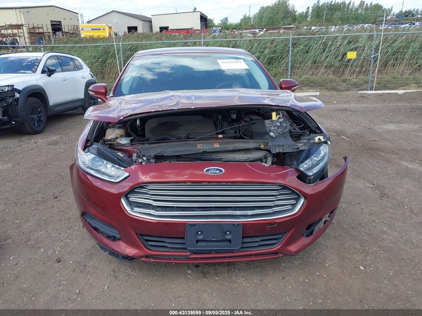 2014 Ford Fusion Se VIN: 3FA6P0HDXER376845 Lot: 43139599