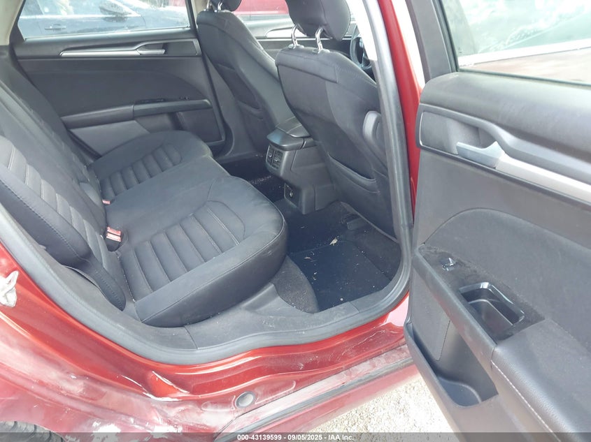 2014 Ford Fusion Se VIN: 3FA6P0HDXER376845 Lot: 43139599