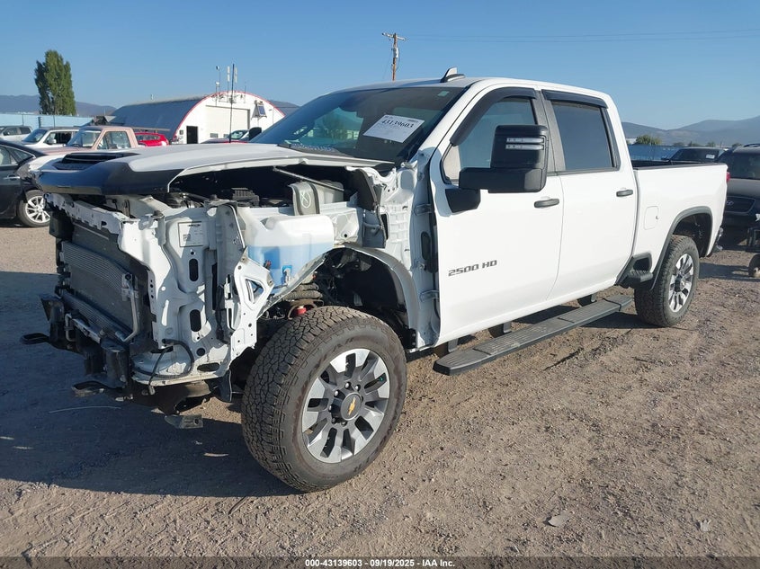 2024 CHEVROLET SILVERADO 2500HD (VIN: 2GC4YMEY0R1141846