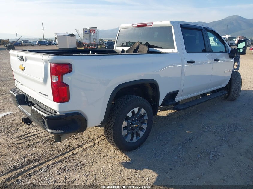 2024 CHEVROLET SILVERADO 2500HD (VIN: 2GC4YMEY0R1141846