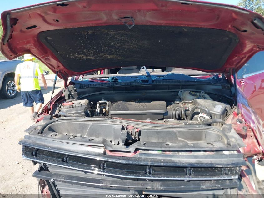 2021 Chevrolet Tahoe 2Wd Lt VIN: 1GNSCNKD4MR121796 Lot: 43139609