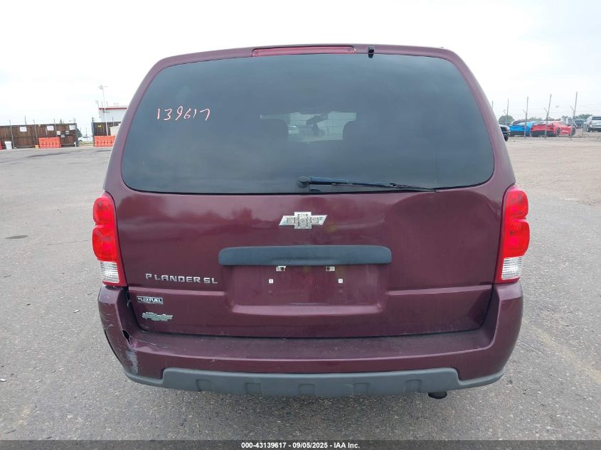 2008 Chevrolet Uplander Ls VIN: 1GNDV23W98D122382 Lot: 43139617