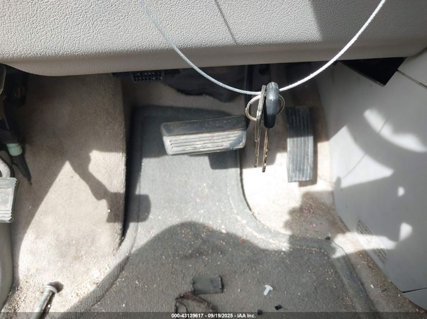 2008 Chevrolet Uplander Ls VIN: 1GNDV23W98D122382 Lot: 43139617