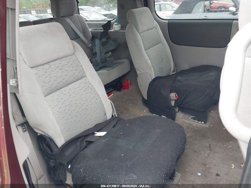 2008 Chevrolet Uplander Ls VIN: 1GNDV23W98D122382 Lot: 43139617