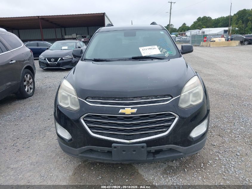 2016 Chevrolet Equinox Lt VIN: 2GNFLFEK7G6277218 Lot: 43139626