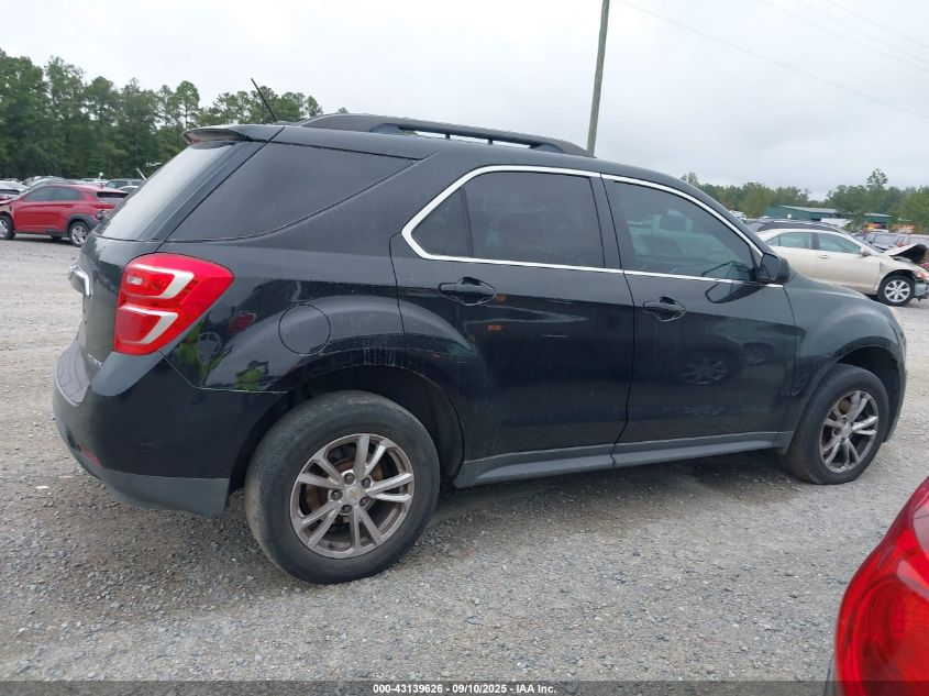 2016 Chevrolet Equinox Lt VIN: 2GNFLFEK7G6277218 Lot: 43139626