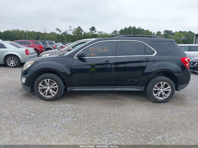 2016 Chevrolet Equinox Lt VIN: 2GNFLFEK7G6277218 Lot: 43139626