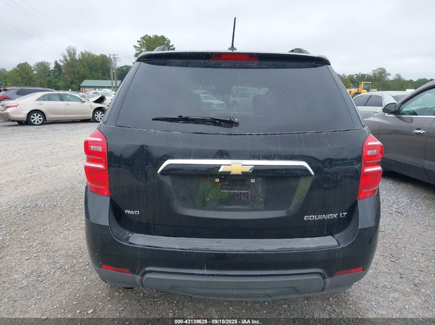 2016 Chevrolet Equinox Lt VIN: 2GNFLFEK7G6277218 Lot: 43139626