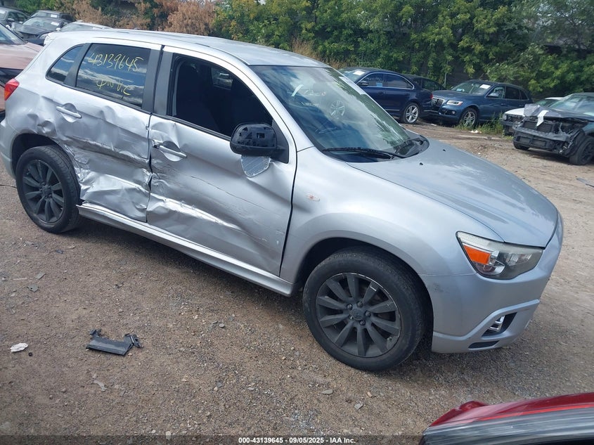 JA4AP4AU5BZ023498 2011 Mitsubishi Outlander Sport Se auction photo 1