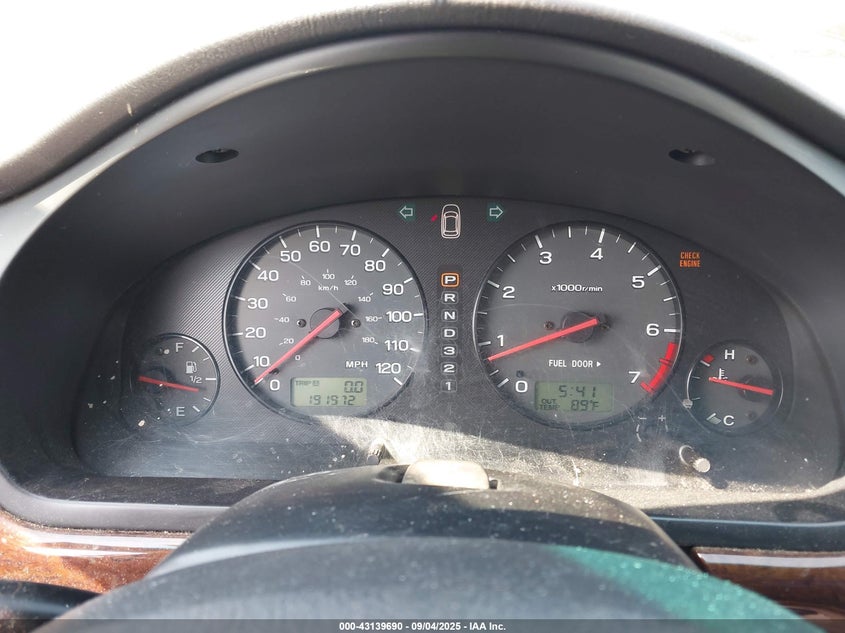 4S3BH665917612469 2001 SUBARU OUTBACK photo no. 7