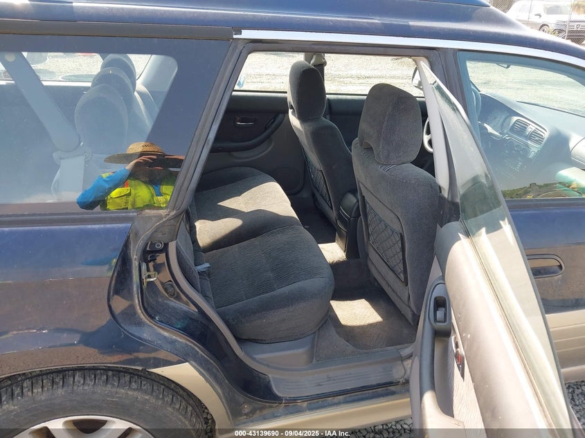 4S3BH665917612469 2001 SUBARU OUTBACK photo no. 8