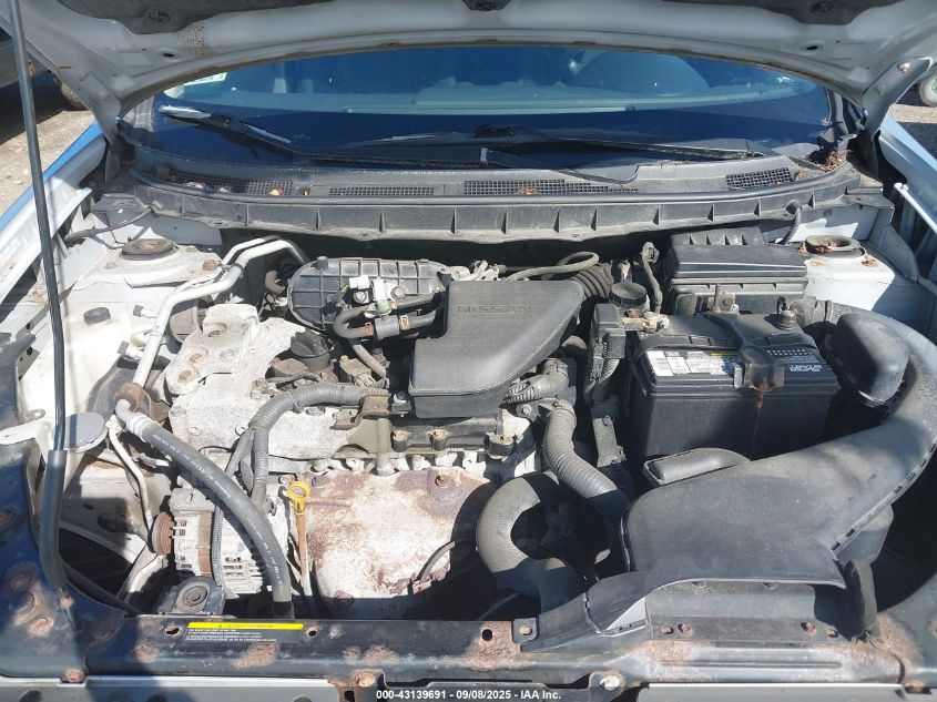 2008 Nissan Rogue S VIN: JN8AS58V58W116898 Lot: 43139691