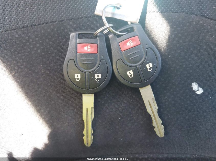 2008 Nissan Rogue S VIN: JN8AS58V58W116898 Lot: 43139691