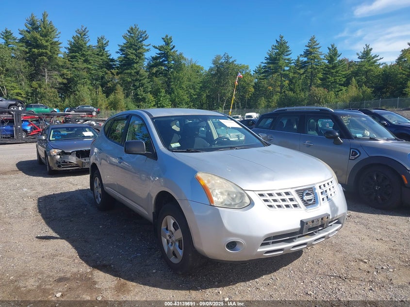 2008 Nissan Rogue S
