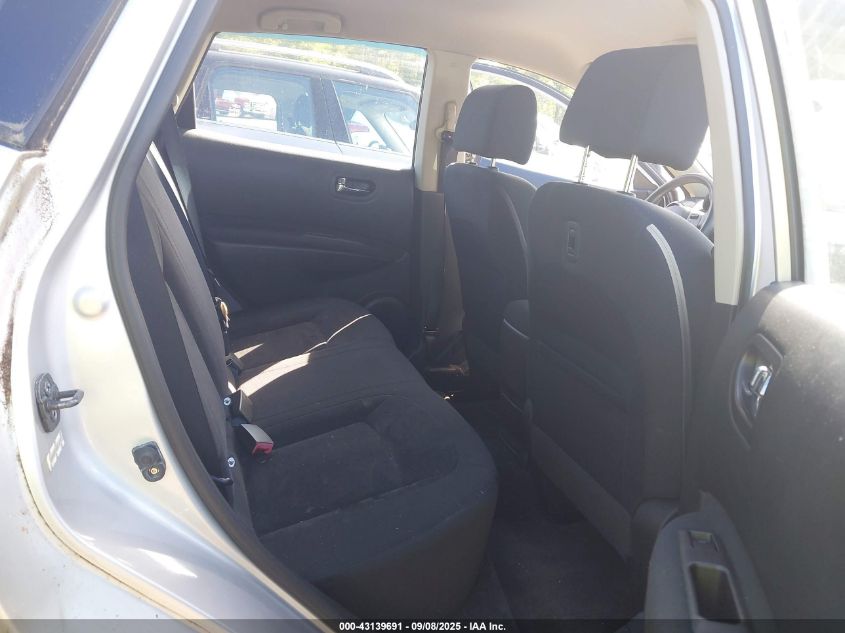 2008 Nissan Rogue S VIN: JN8AS58V58W116898 Lot: 43139691